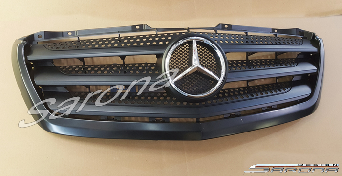 Custom Mercedes Sprinter  Van Grill (2014 - 2018) - $249.00 (Part #MB-061-GR)